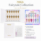Nola Cat Eye Gel Fairytale Full Collection (12pcs)