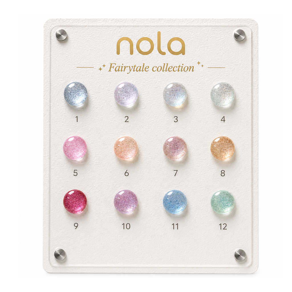 Nola Cat Eye Gel Fairytale Collection