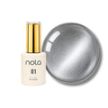 Nola White Cat Eye Gel