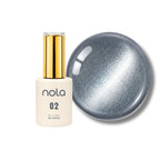 Nola White Cat Eye Gel Full Collection (6pcs)