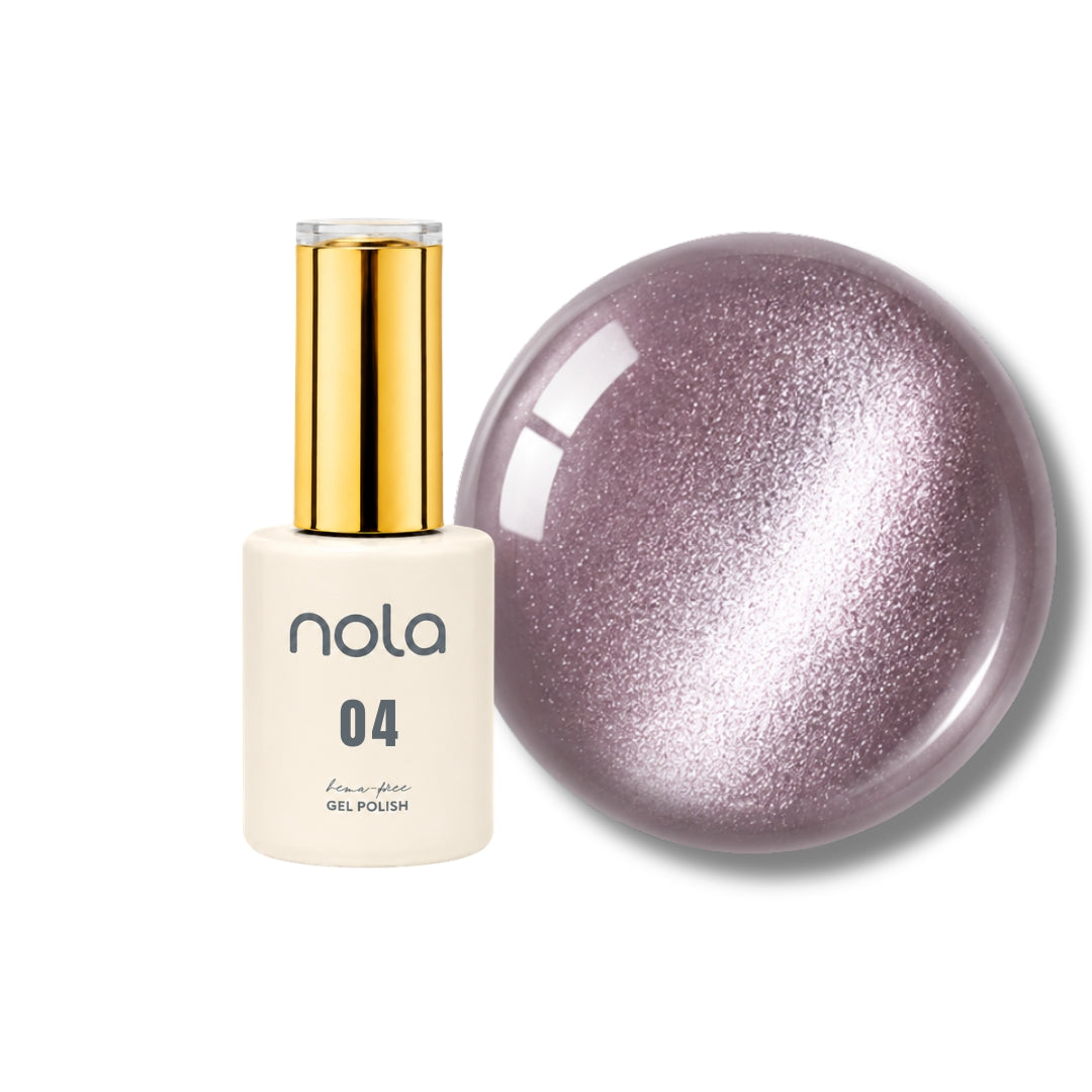 Nola White Cat Eye Gel Full Collection (6pcs)