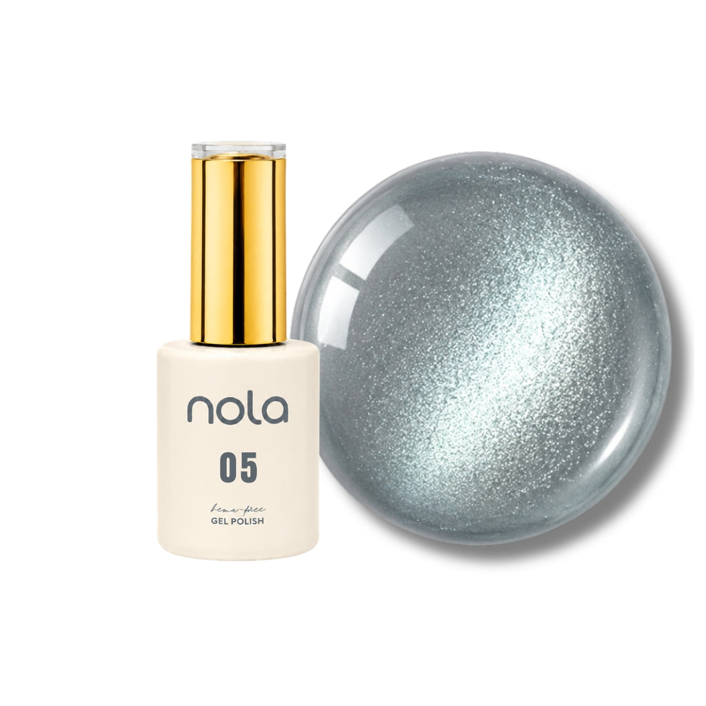Nola White Cat Eye Gel Full Collection (6pcs)