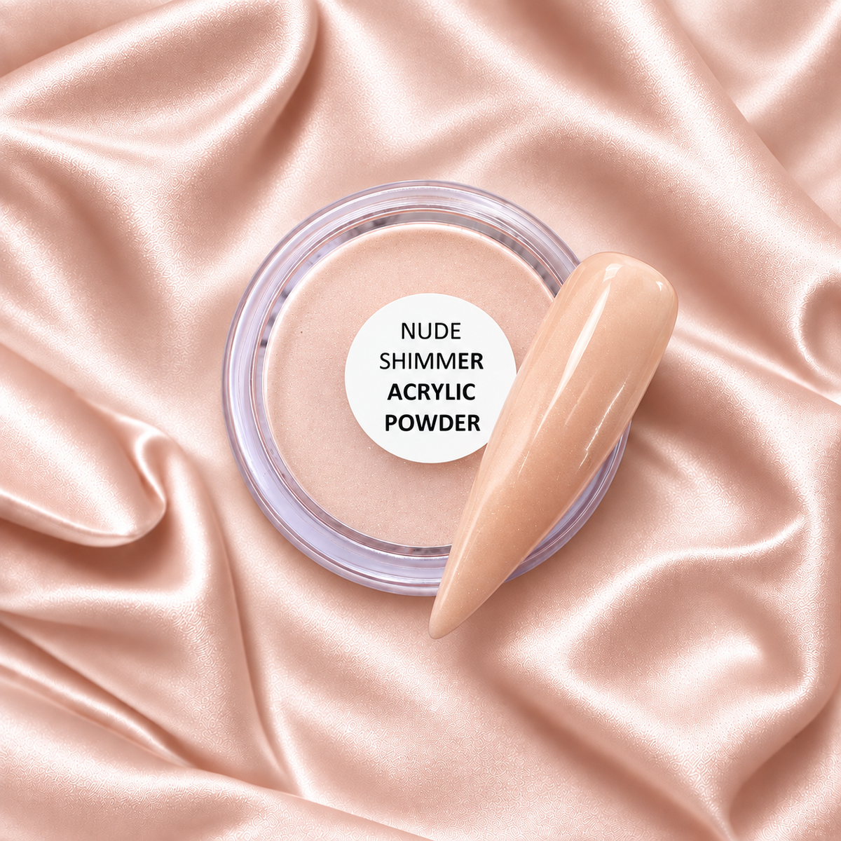 TNBL Acrylic Powder - Nude Shimmer