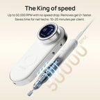 ONAIL Nail Drill Pro Max - Dual Handpiece Version