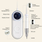 ONAIL Nail Drill Pro Max - Dual Handpiece Version