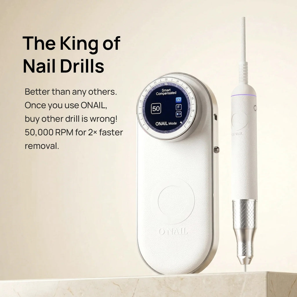 ONAIL Nail Drill Pro Max - Dual Handpiece Version