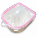 Pink & White Nail Spa Manicure/Soak Off Bowl