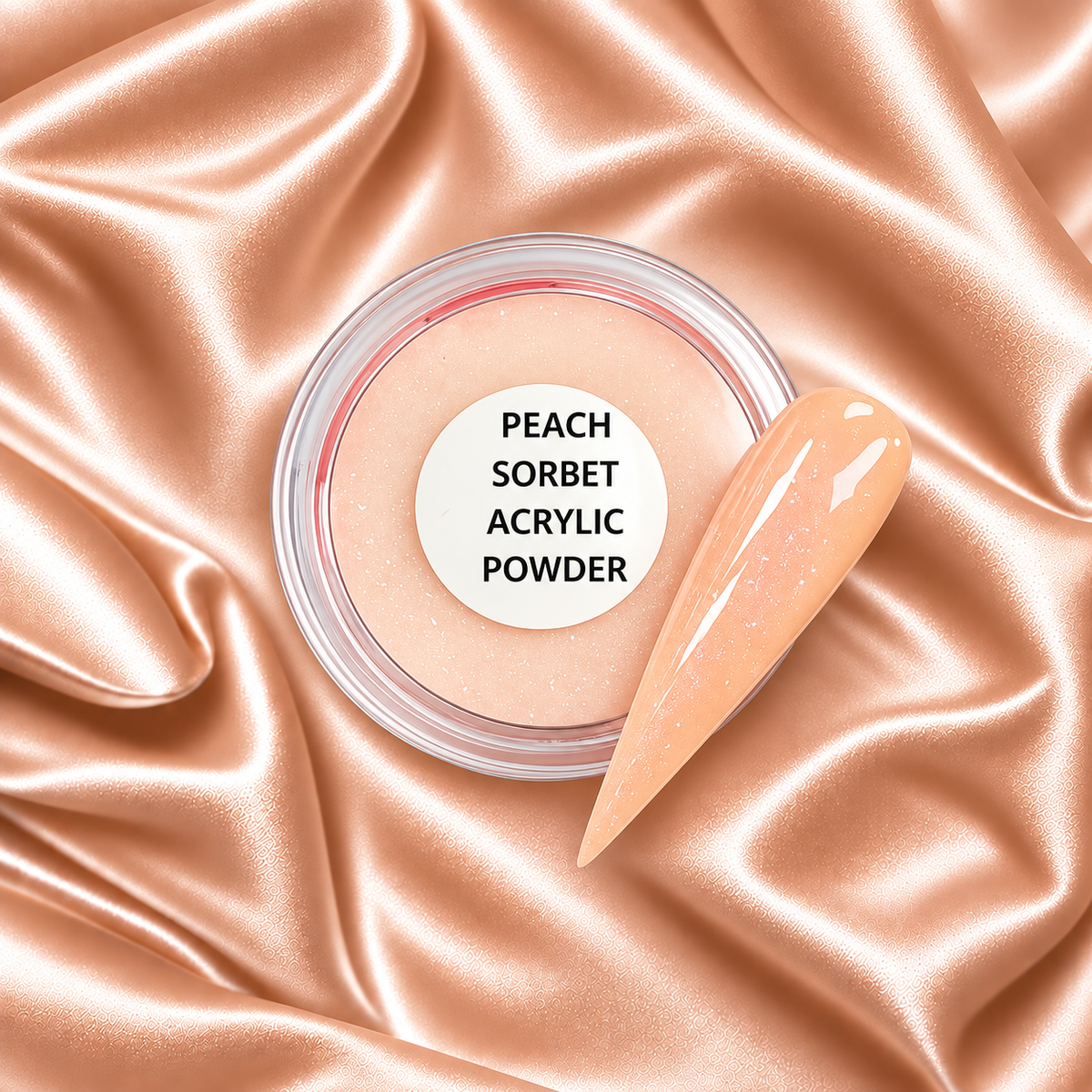 TNBL Acrylic Powder - Peach Sorbet