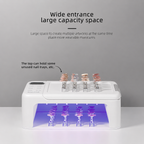 2 in 1 UV/LED Hand Pillow Nail Lamp - Automatic Sensor