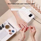 2 in 1 UV/LED Hand Pillow Nail Lamp - Automatic Sensor