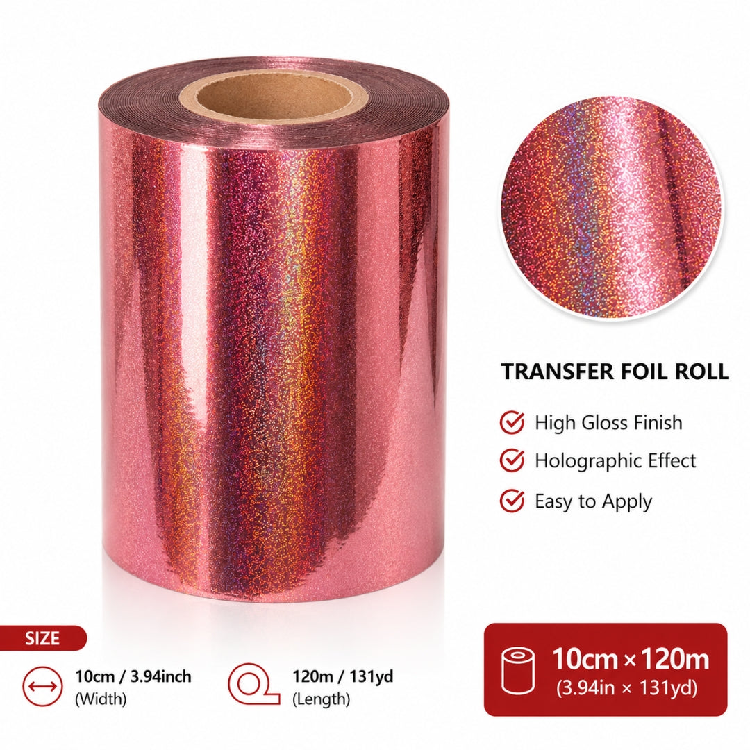Transfer Foil Rolls - Nail Art