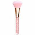 Pink Crystal Dust Brush