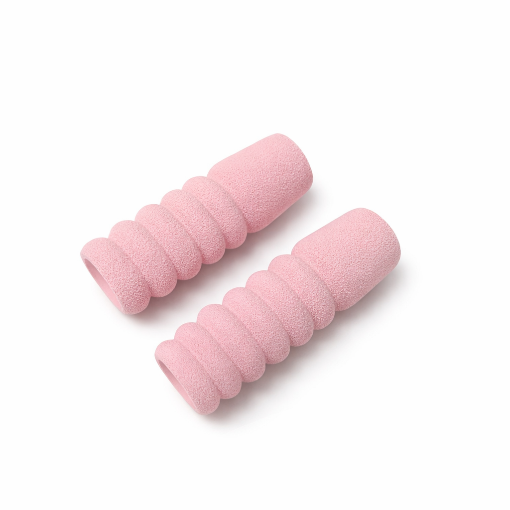 TNBL Cuticle Nipples Handle Protector - Pink (Pack of 2)