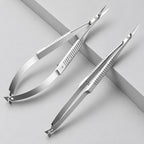 Extra Fine Curved Precision Cuticle Scissors – 8.5cm