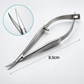 Extra Fine Curved Precision Cuticle Scissors – 8.5cm