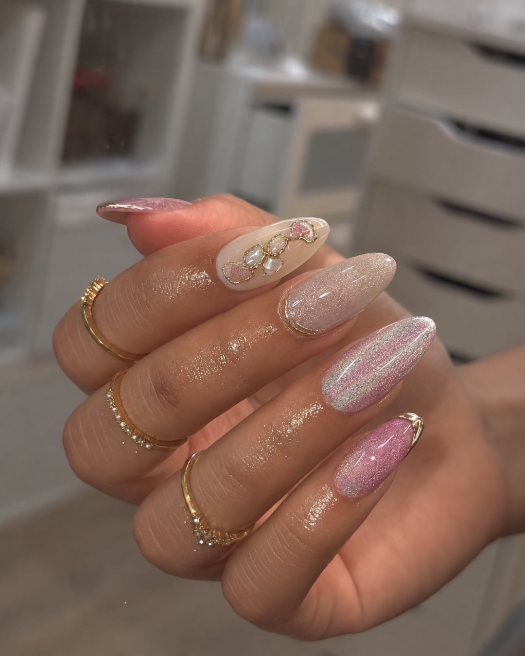 Pre Painted Nail Art Nail Tips (Copy)