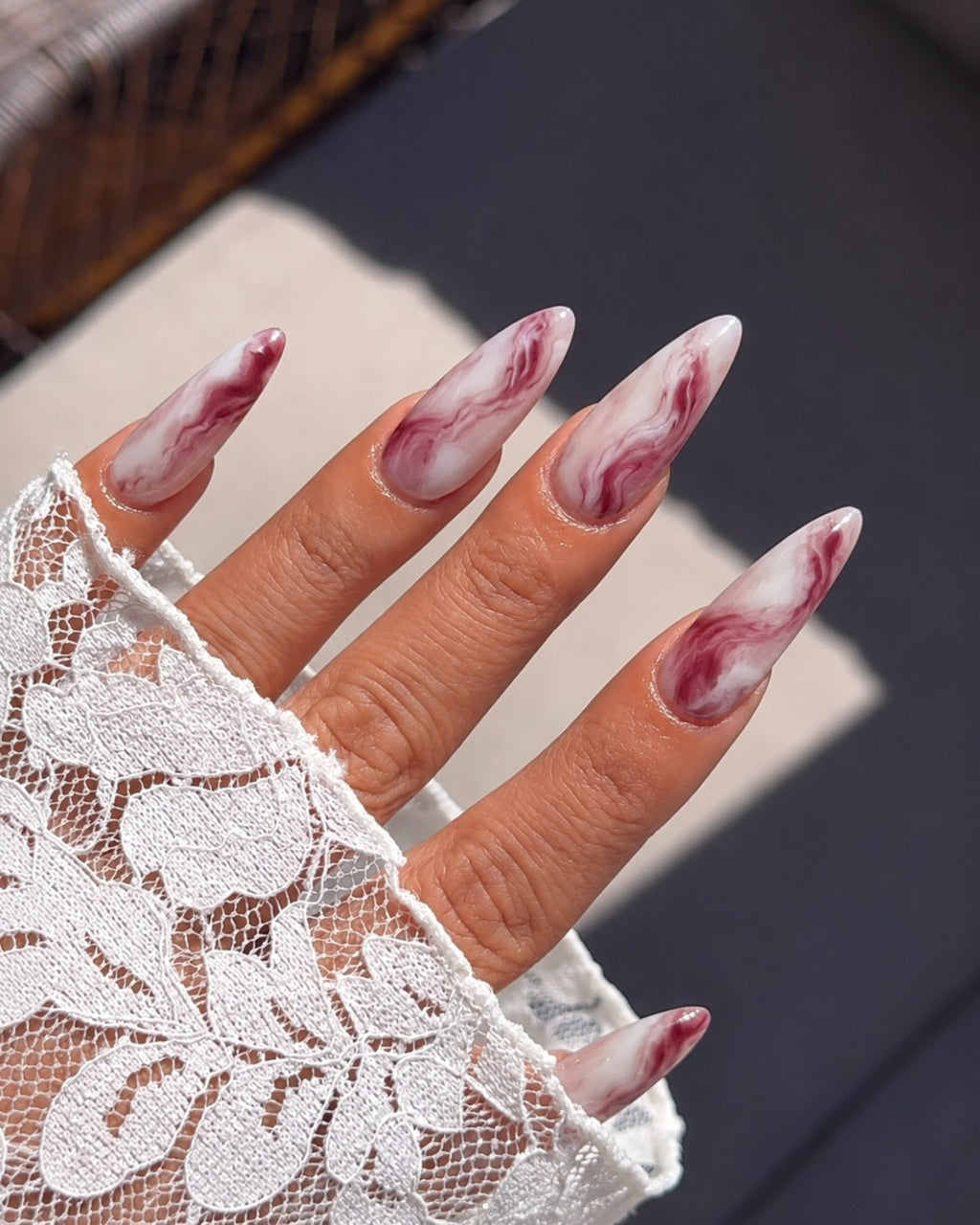 Pre Painted Nail Art Nail Tips (Copy)