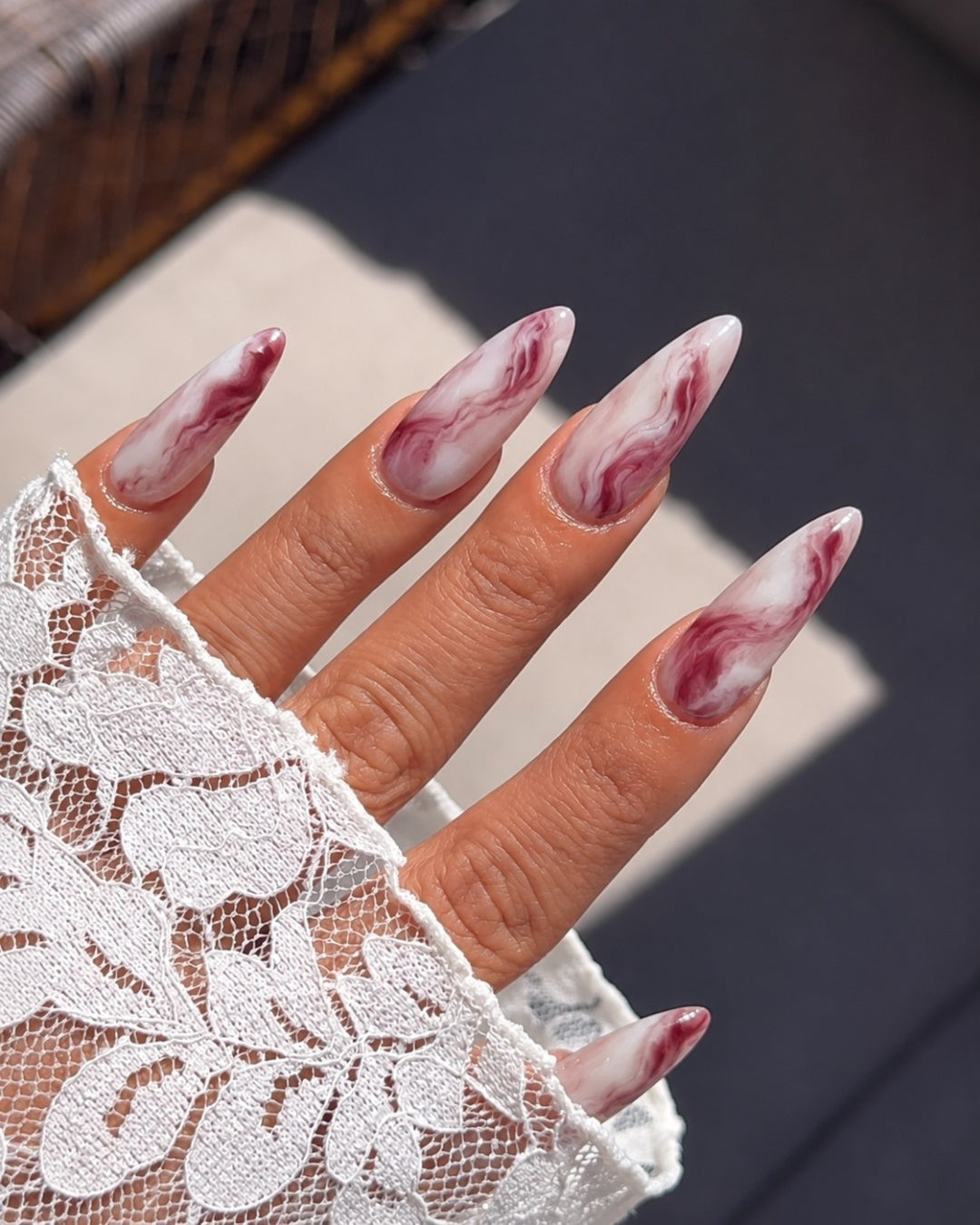 Pre Painted Nail Art Nail Tips (Copy)