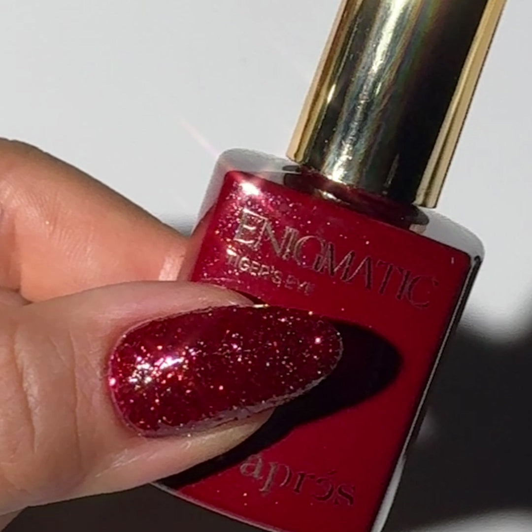 APRES Gel Couleur Gel Polish 15ml - Tiger's Eye FG17 (HEMA/TPO/TMPTA-Free)