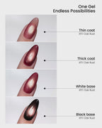 MODING Maple Trails 12-Color Cat Eye Collection HEMA & TPO Free