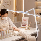 Professional LED Nail Desk Lamp – Dimmable Touch Control, Adjustable Colour Temperature