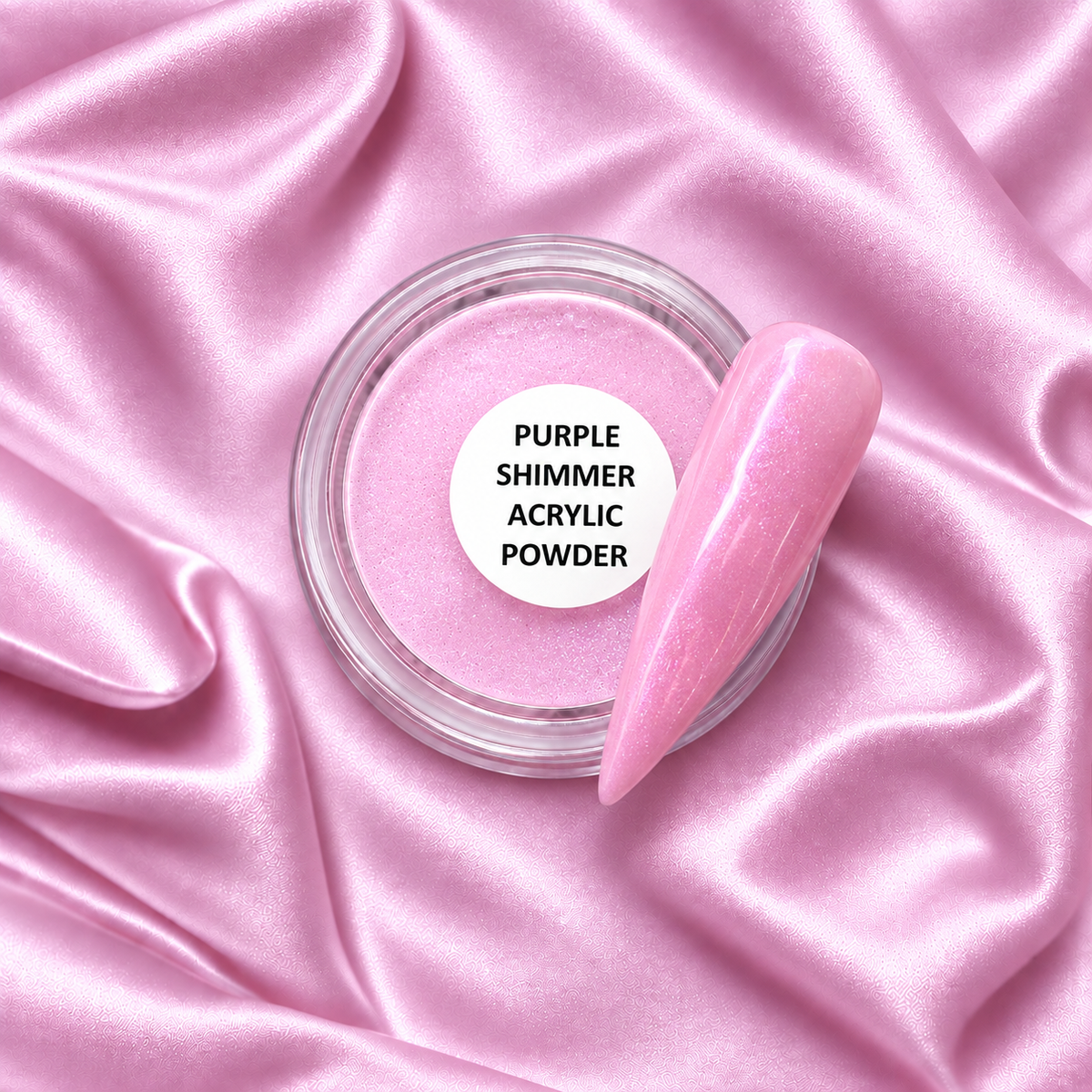 TNBL Acrylic Powder - Purple Shimmer