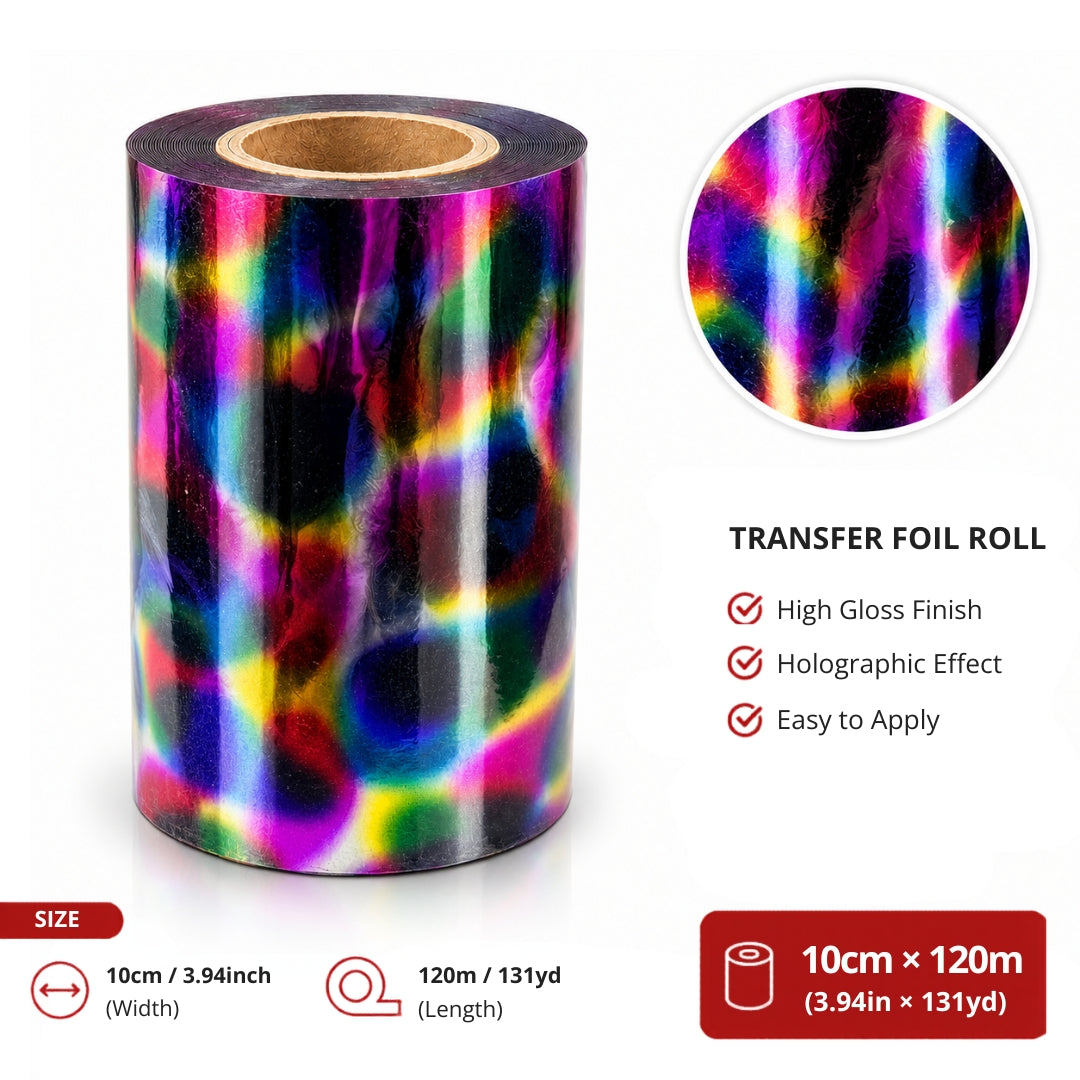 Transfer Foil Rolls - Nail Art