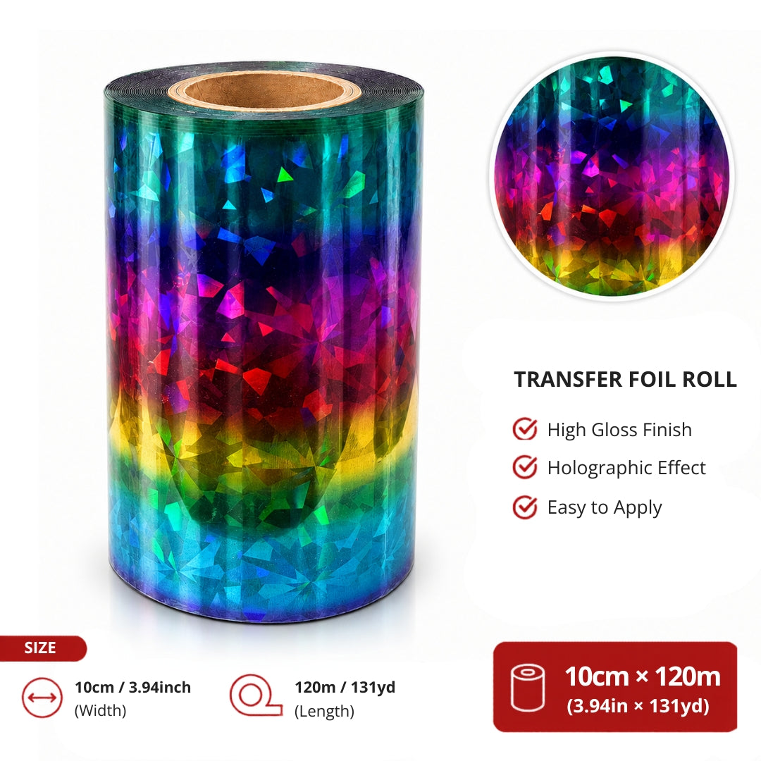 Transfer Foil Rolls - Nail Art