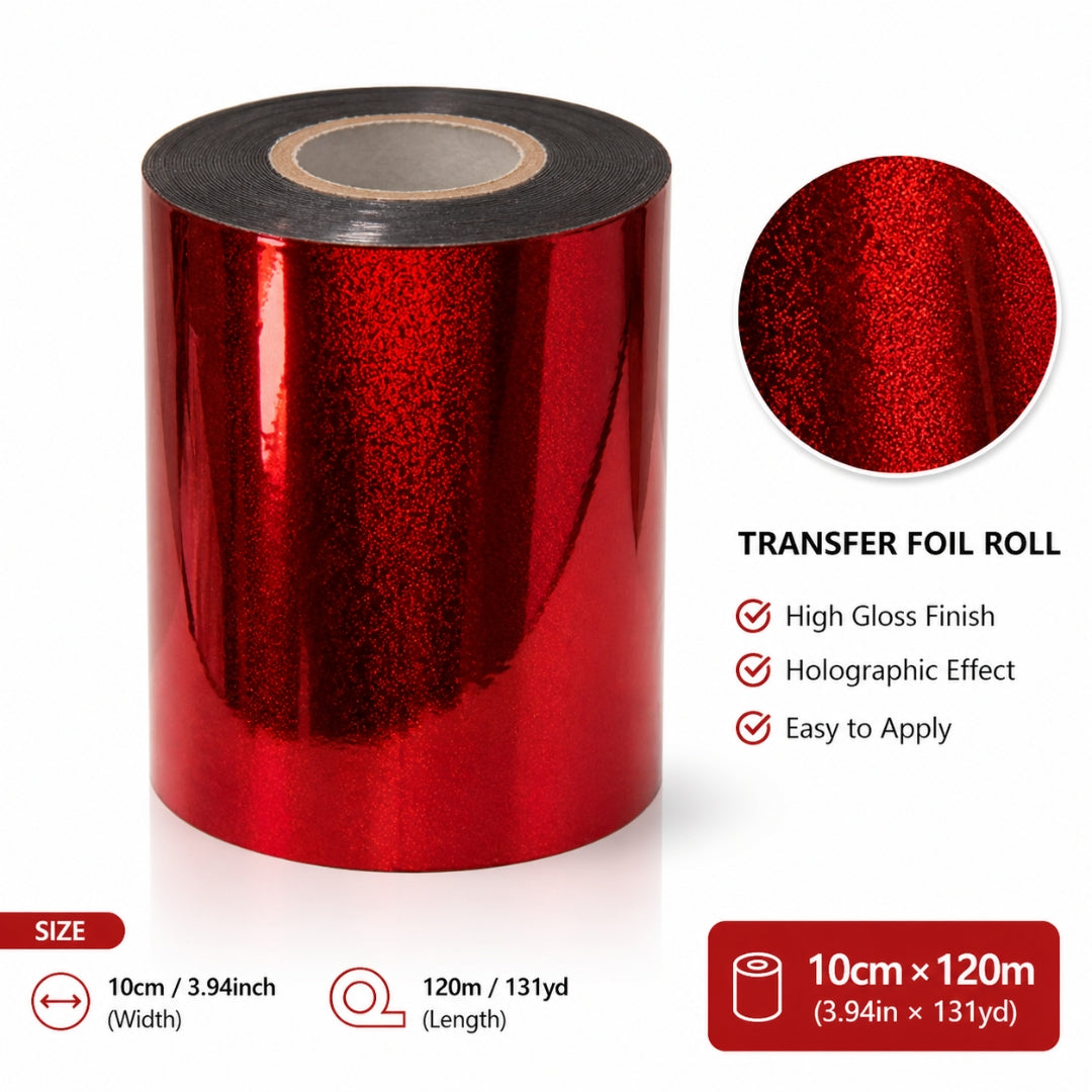 Transfer Foil Rolls - Nail Art