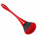Long Handle Dust Brush - Red