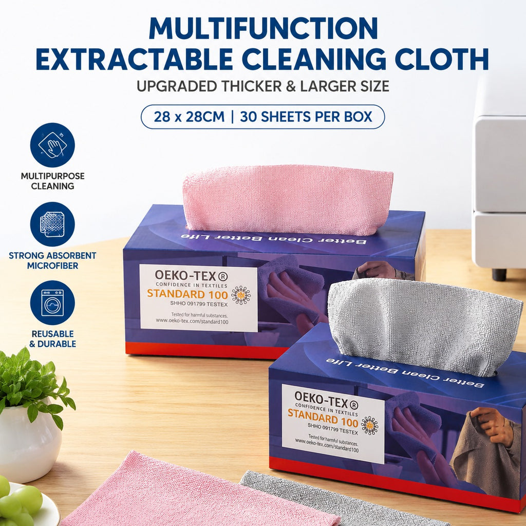 Microfiber Nail Salon Cleaning Towels – Reusable, Soft & Highly Absorbent