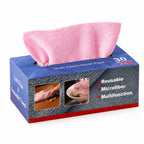Microfiber Nail Salon Cleaning Towels – Reusable, Soft & Highly Absorbent