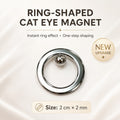 Ring-Shaped Cat Eye Magnet