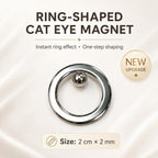 Ring-Shaped Cat Eye Magnet