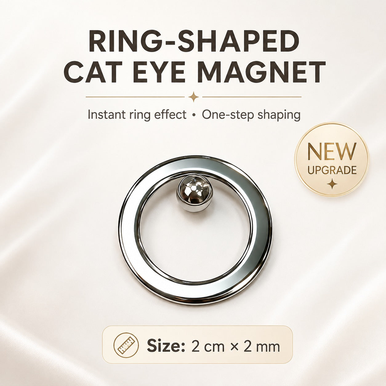 Ring-Shaped Cat Eye Magnet