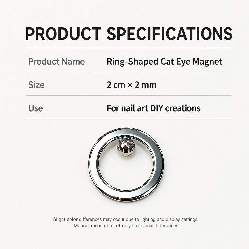 Ring-Shaped Cat Eye Magnet