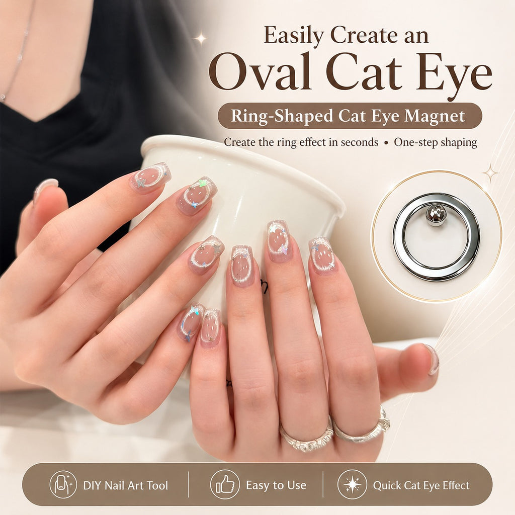 Ring-Shaped Cat Eye Magnet