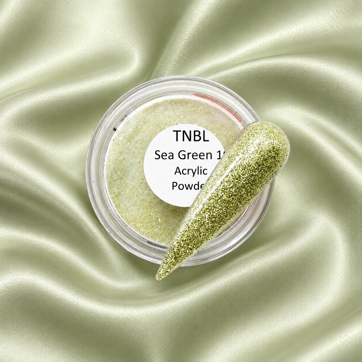 TNBL Acrylic Powder - Sea Green