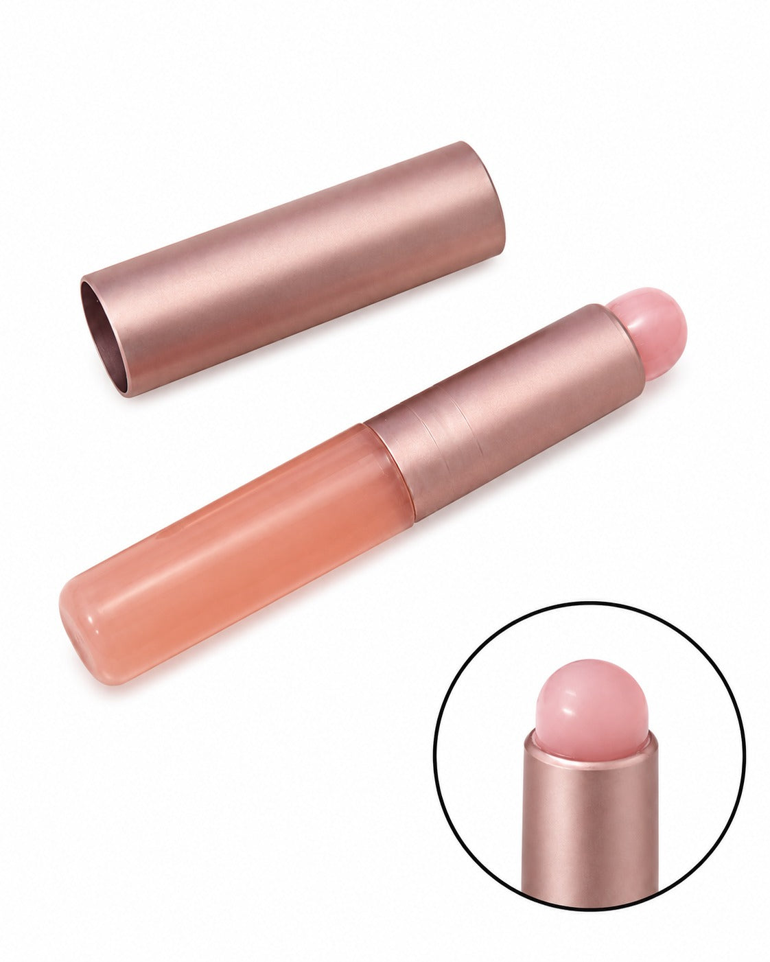 TNBL Soft Silicone Nail Art Stamper Applicator with Lid