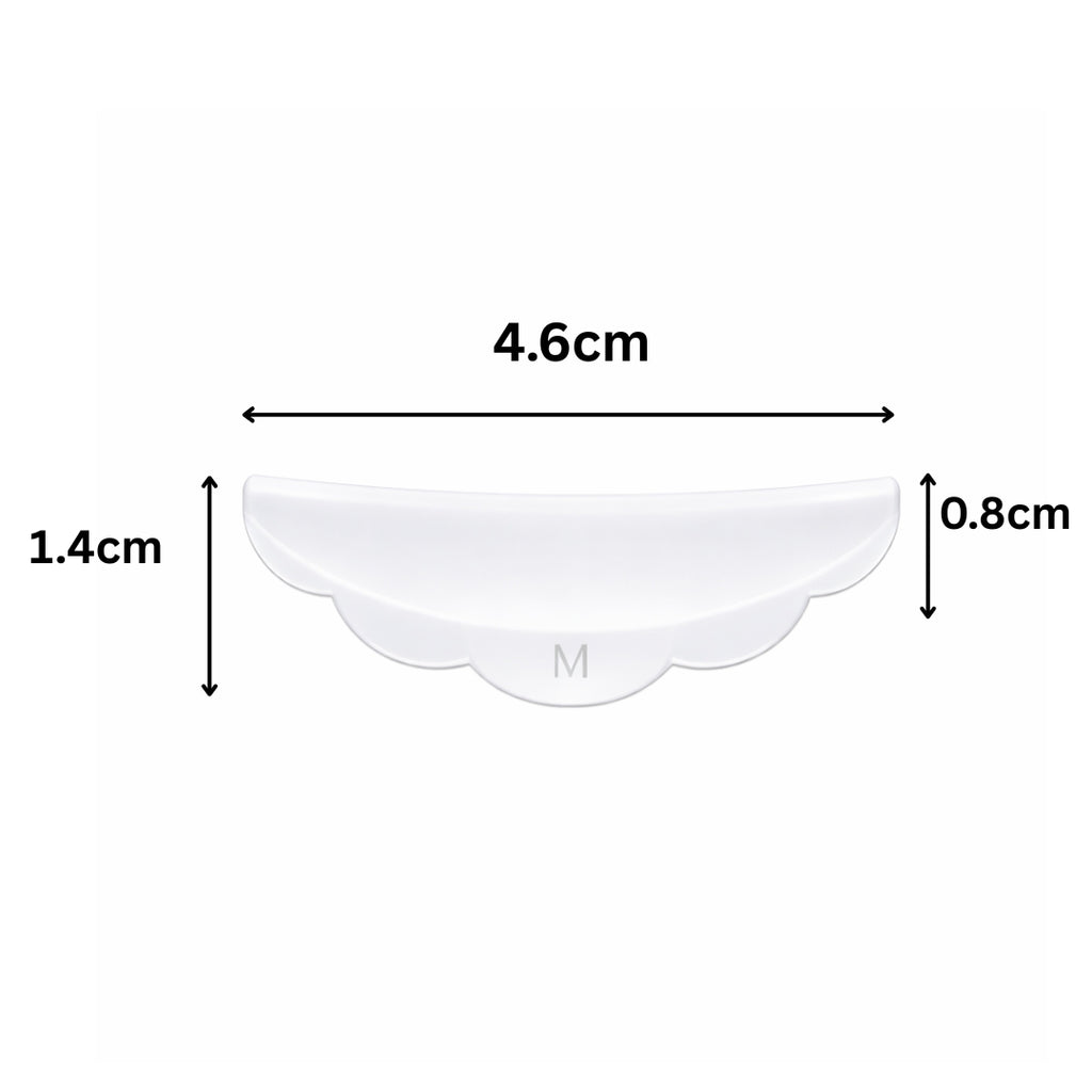 Lash Lift Silicone Curlers - (Pack Of 10)