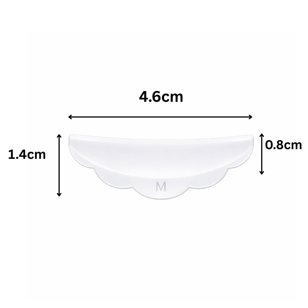 Lash Lift Silicone Curlers - (Pack Of 10)