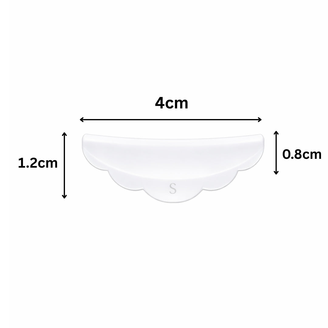Lash Lift Silicone Curlers - (Pack Of 10)