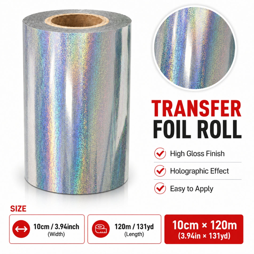 Transfer Foil Rolls - Nail Art