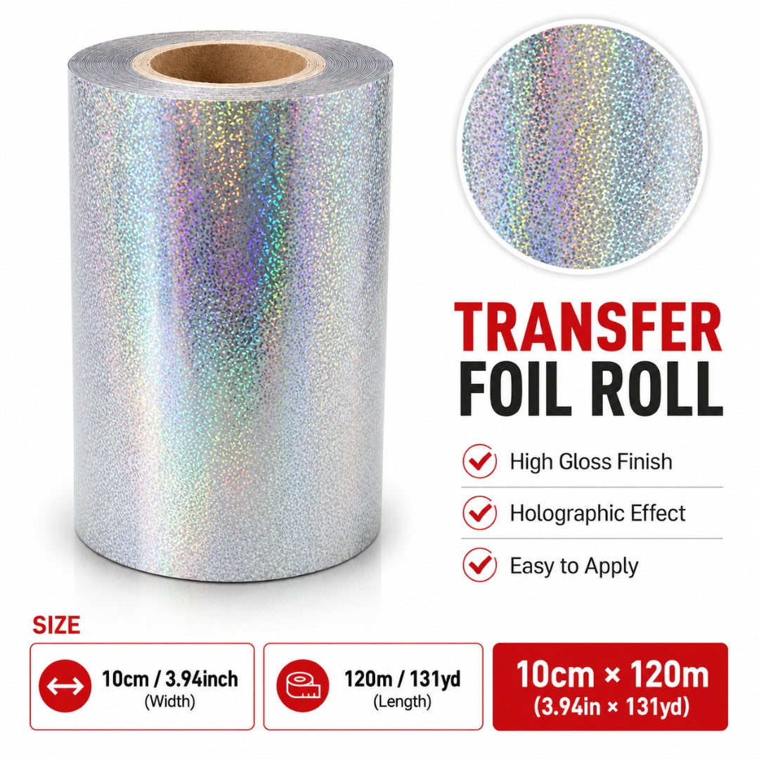 Transfer Foil Rolls - Nail Art
