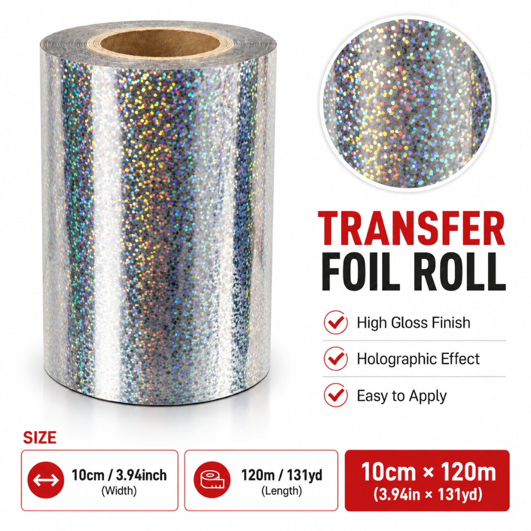 Transfer Foil Rolls - Nail Art