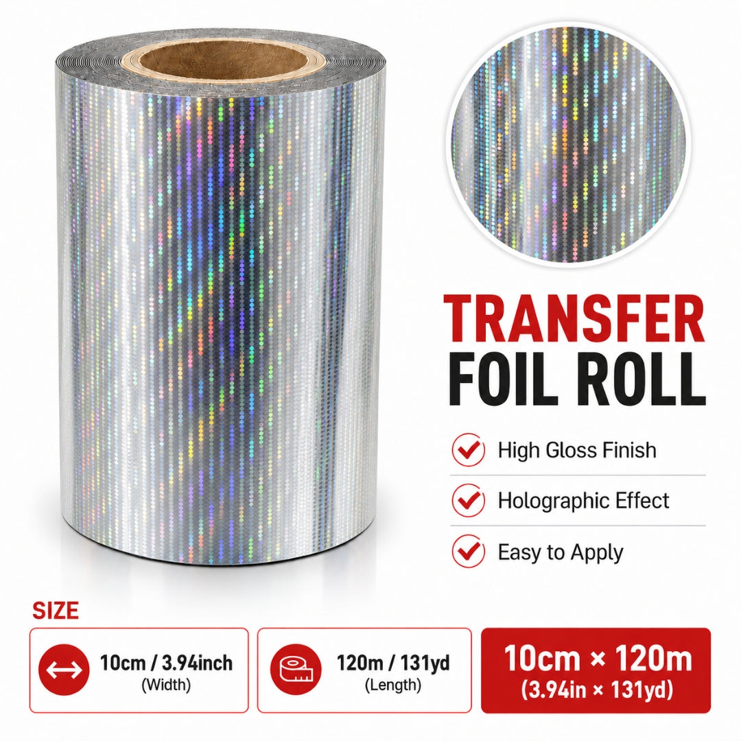 Transfer Foil Rolls - Nail Art