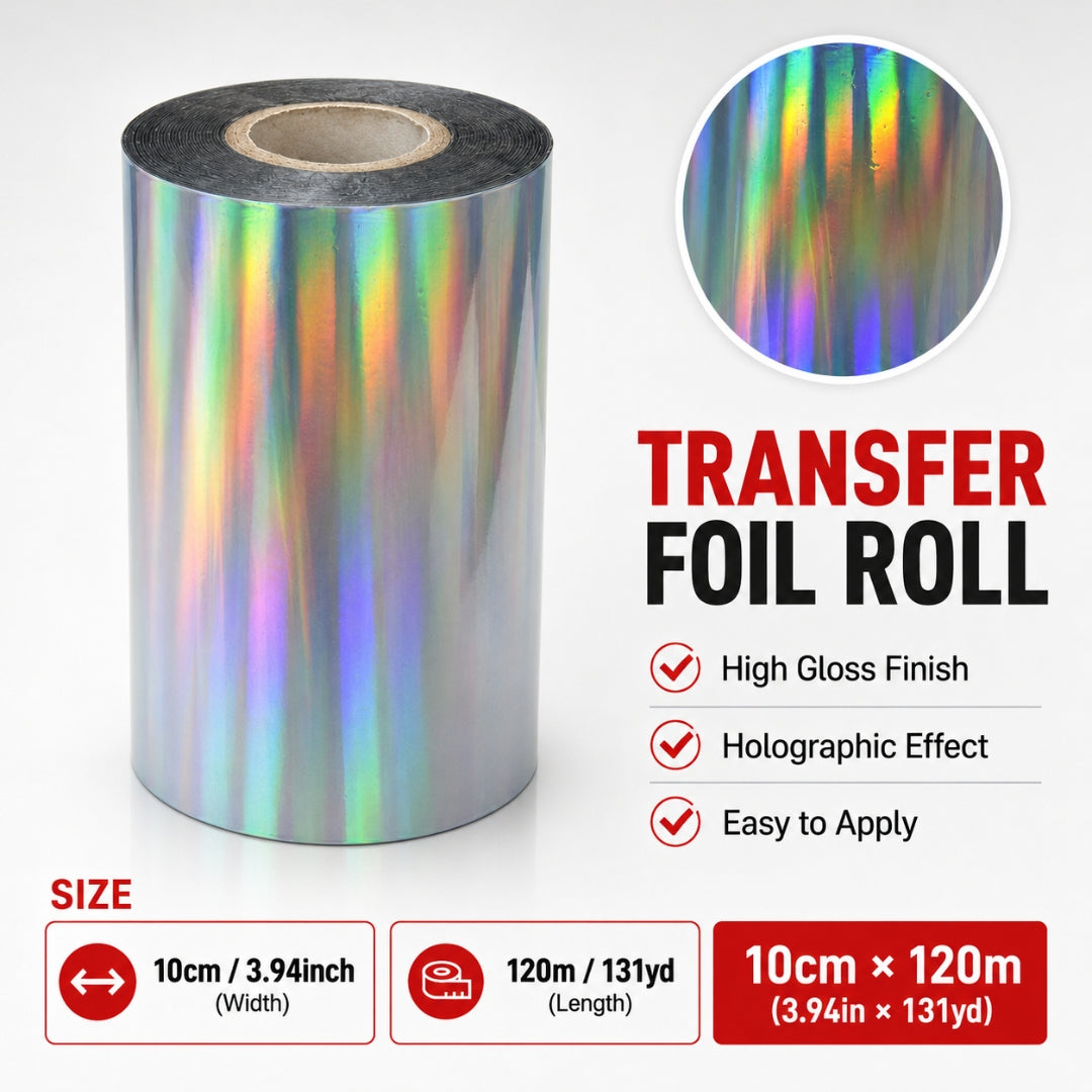 Transfer Foil Rolls - Nail Art