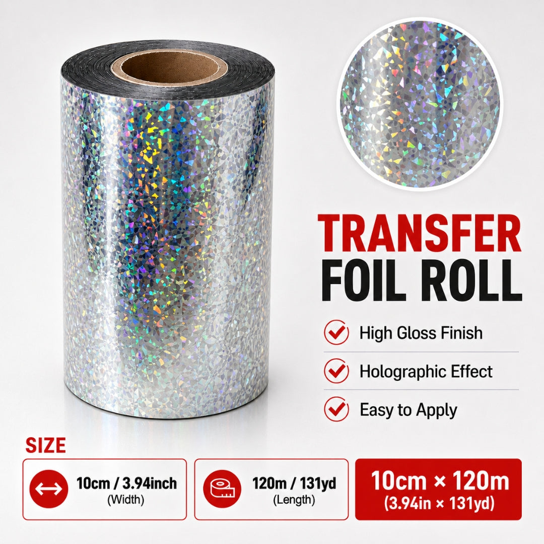 Transfer Foil Rolls - Nail Art