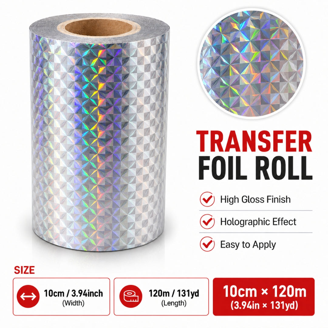 Transfer Foil Rolls - Nail Art