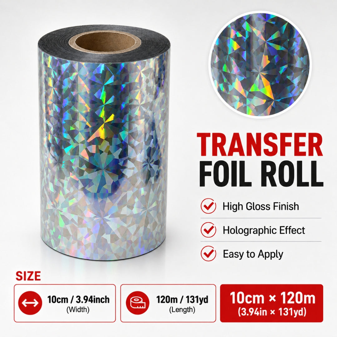 Transfer Foil Rolls - Nail Art